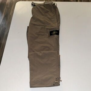 Stone Island Men's Beige Cargo Pants
